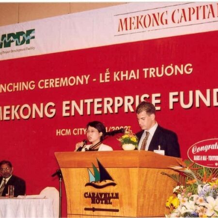 Lễ khai trương Mekong Enterprise Fund