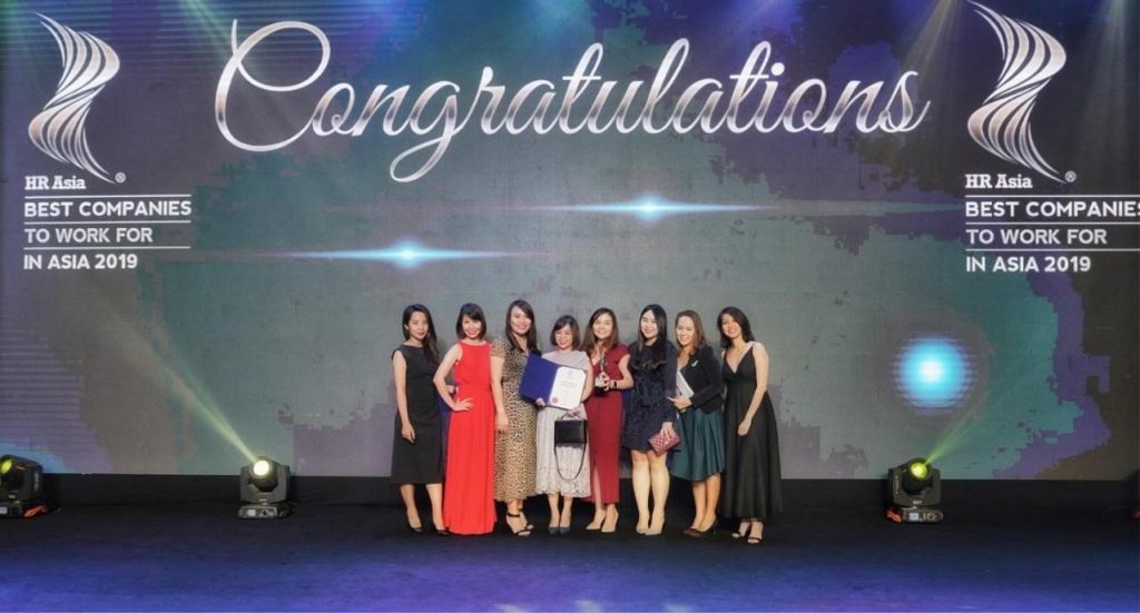 Mekong Capital was honored among Vietnam's Best Companies to work for in Asia in 2019