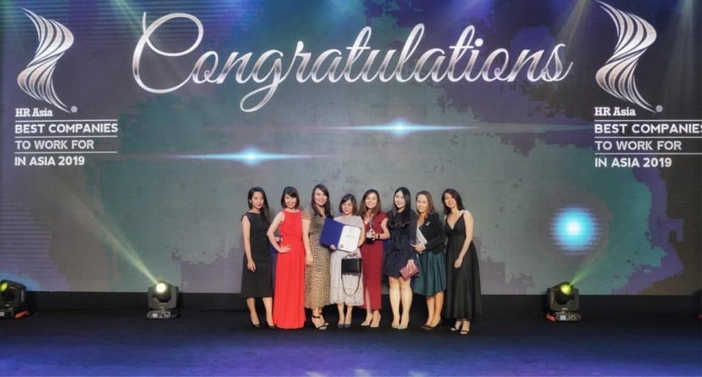 Mekong Capital was honored among Vietnam's Best Companies to work for in Asia in 2019