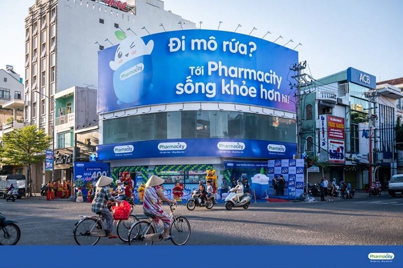 Pharmacity's 400th store in Da Nang