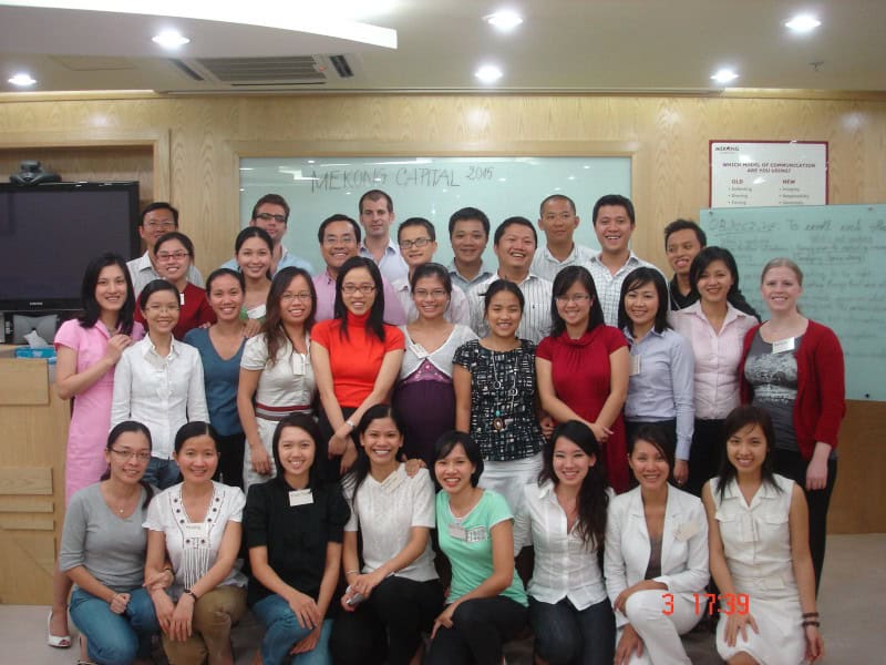 Mekong Capital team