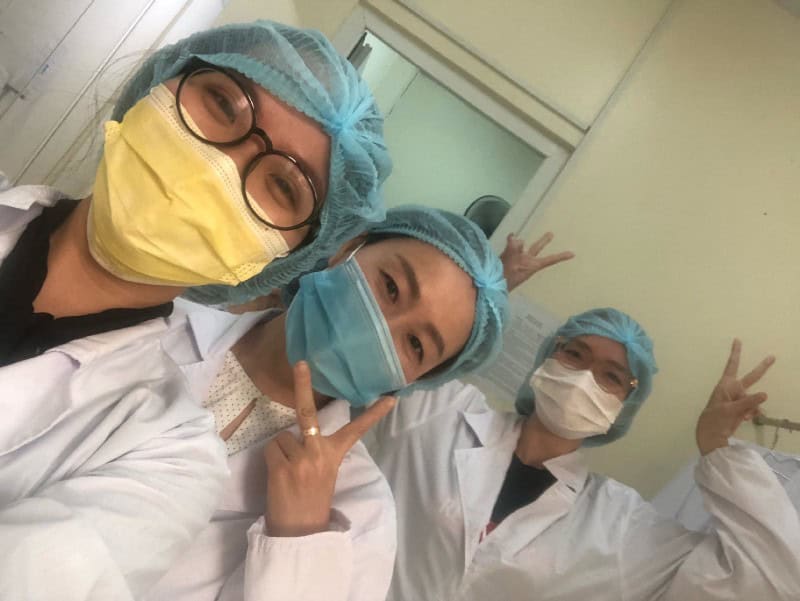 Minh Khue visited Red Wok