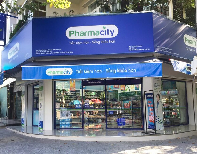 Pharmacity store in Da Nang