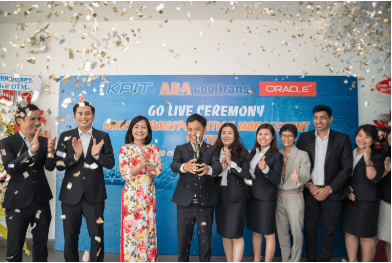 Ra mắt hệ thống Quản Lý <br> Vận Tải Oracle  