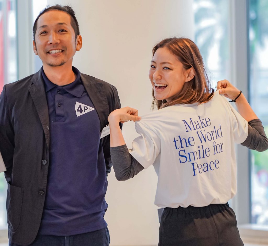 Pizza4P's Founders: Yosuke Masuko and his wife Sanae Masuko