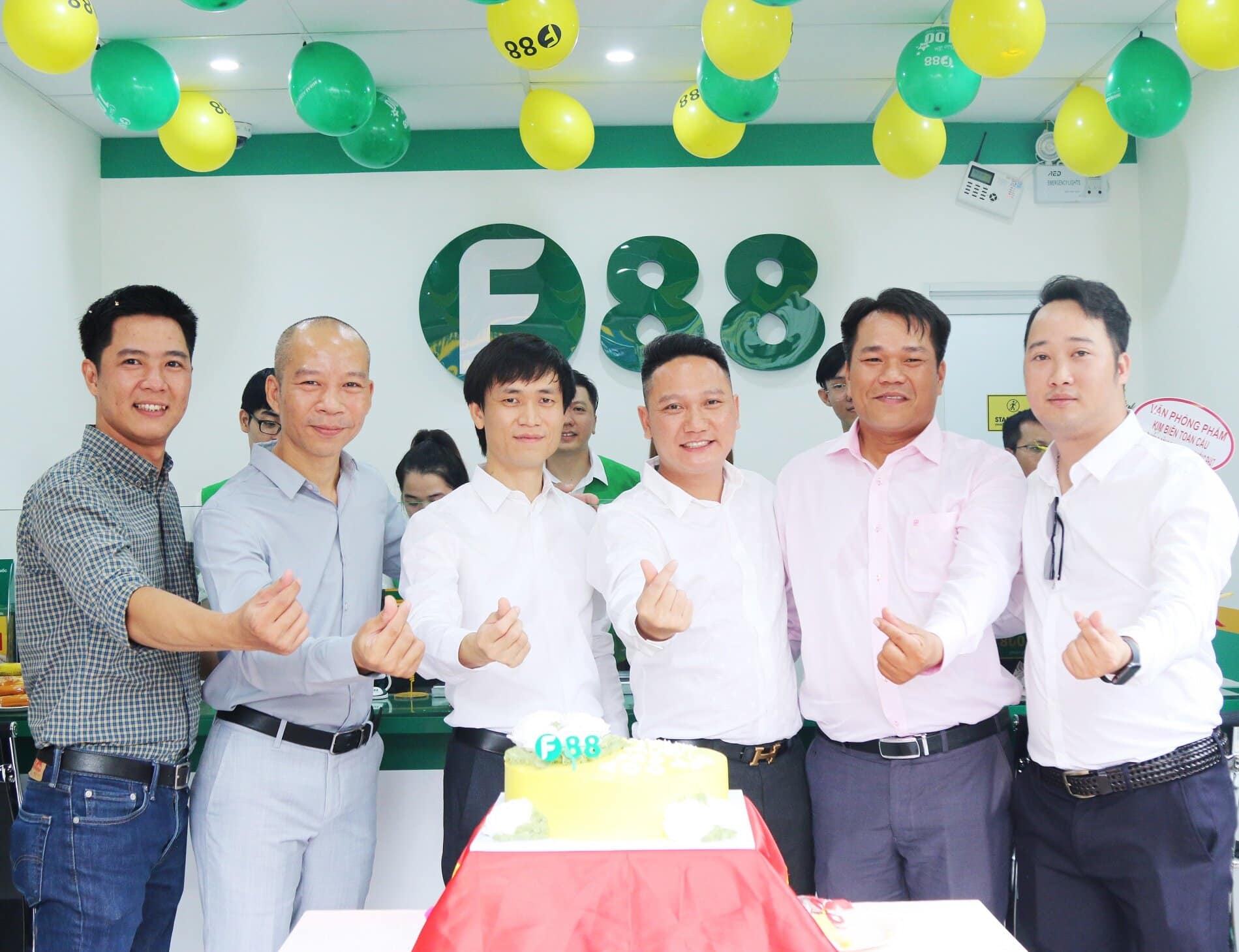 Đội ngũ quản lý của công ty F88 (F88 partner)