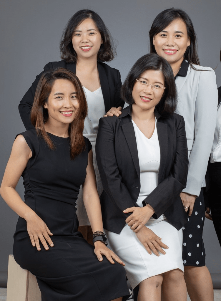 Minh Giang and the Talent and Culture team