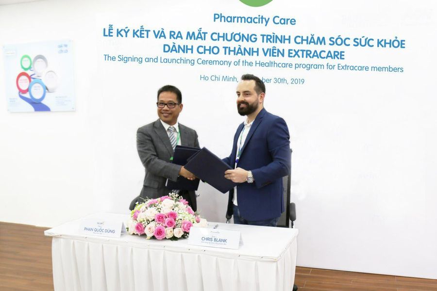 Pharmacity in cooperation with Bao Long Insurance Company launched Pharmacity Care – a pioneered health insurance program for its ExtraCare members.