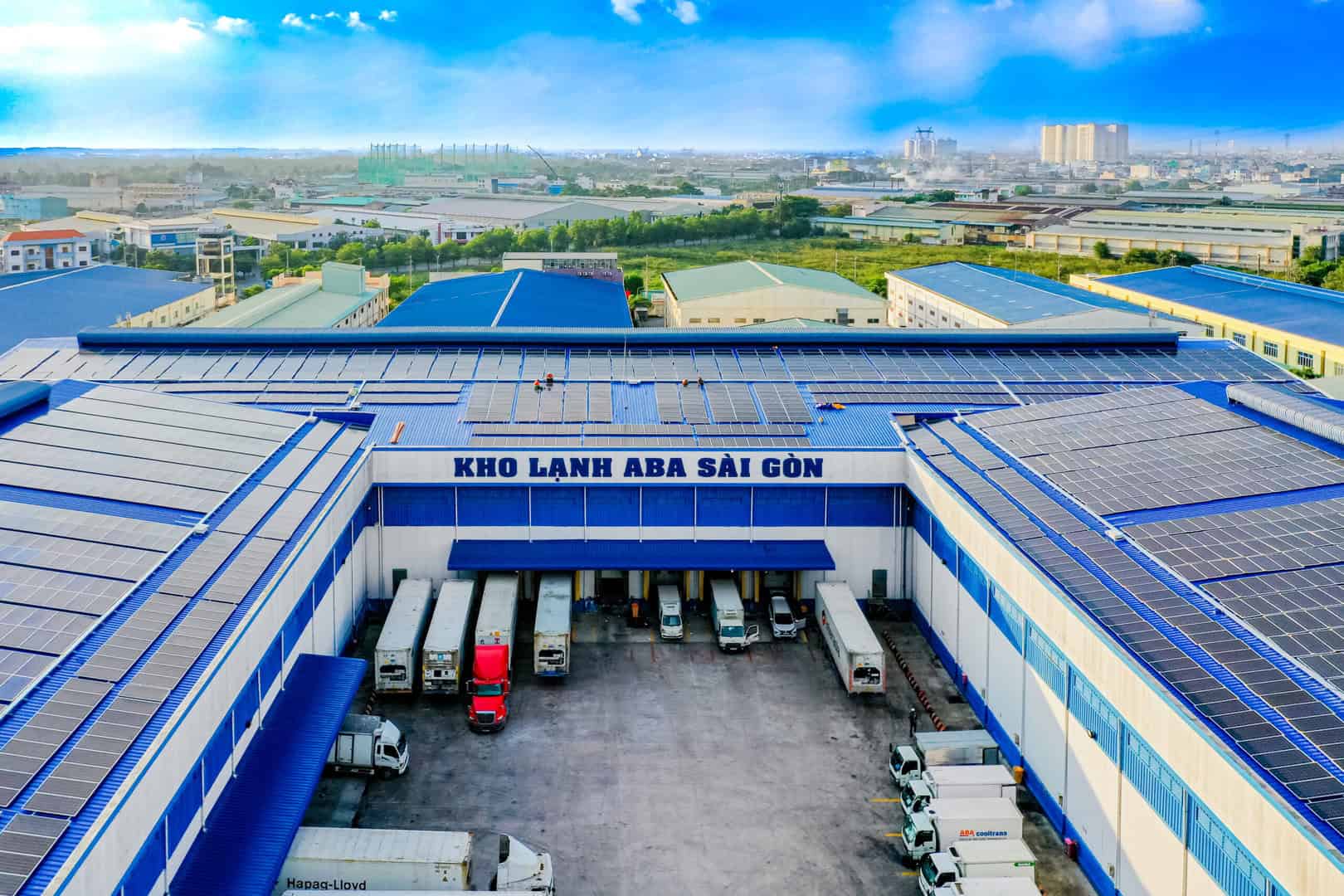 Kho lạnh ABA Cooltrans Vietnam