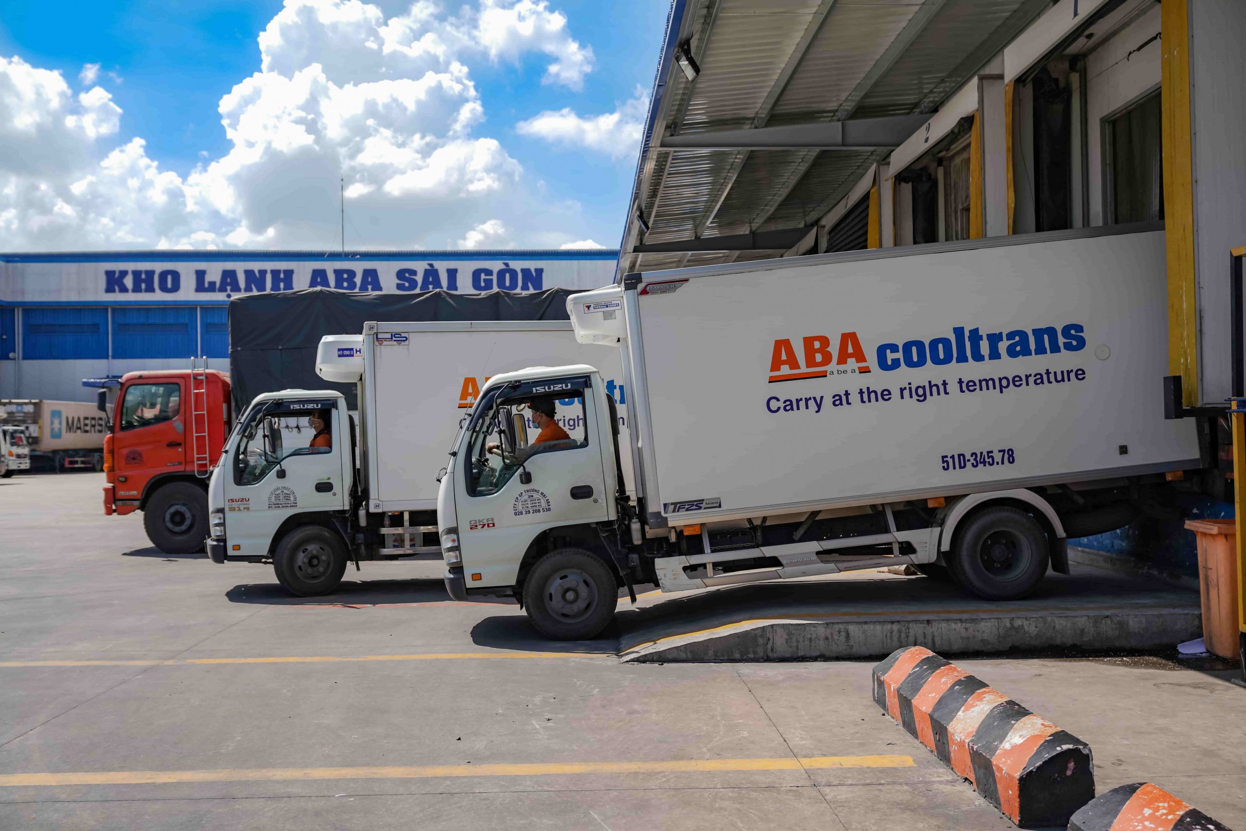 ABA cold storage's cars