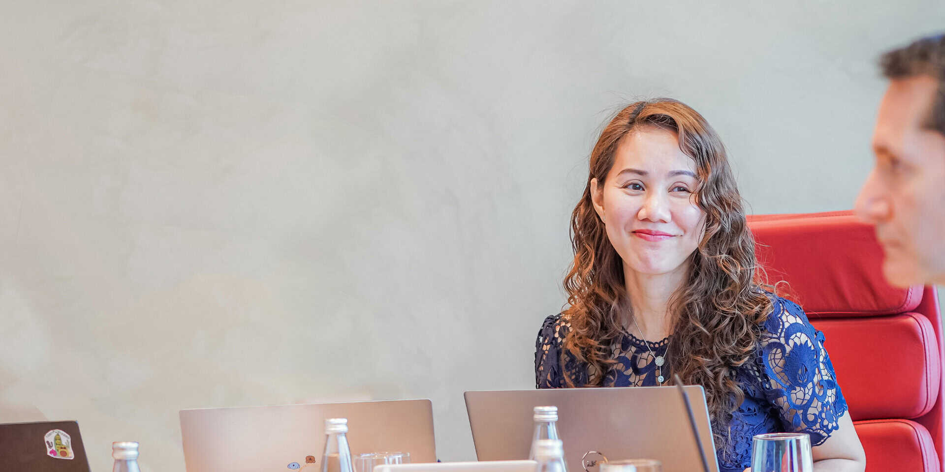 Dieu Le partner Mekong Capital team cover