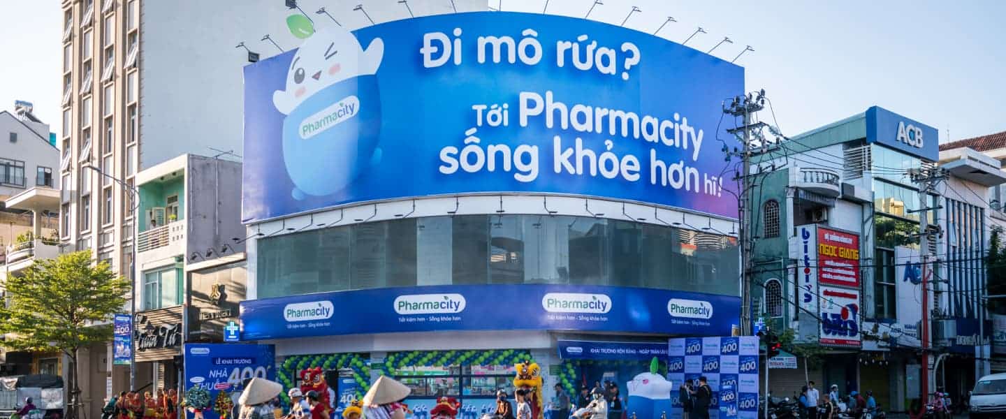 Pharmacity - Chuỗi nhà thuốc tiện lợi đầu tiên tại Việt Nam | Danh mục đầu  tư Mekong Capital