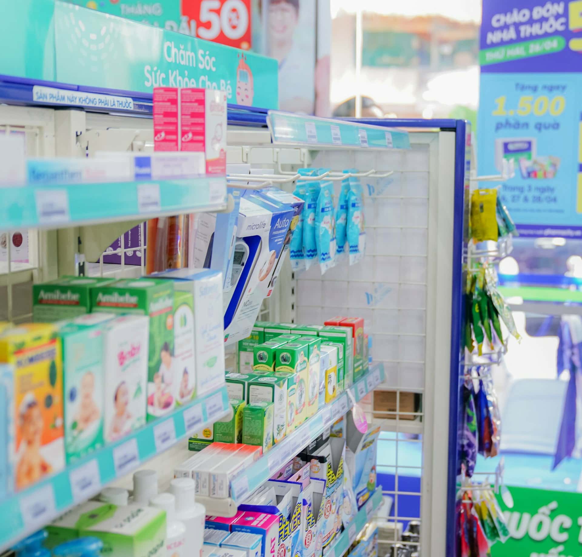 Cửa hàng dược phẩm Pharmacity