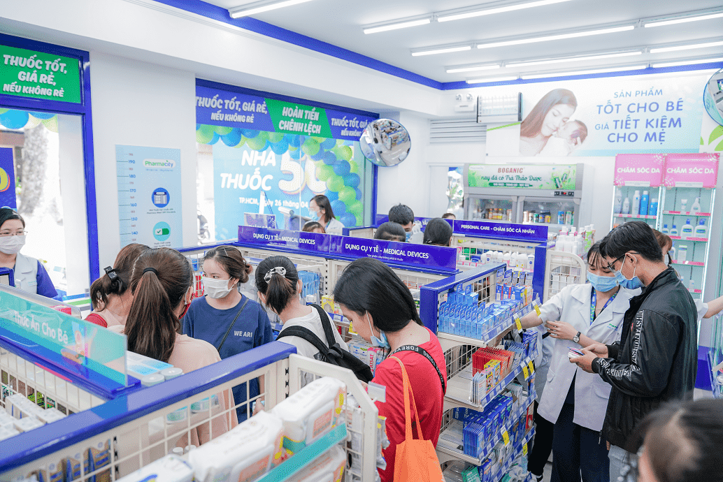 Chuỗi nhà thuốc của công ty cổ phần Pharmacity