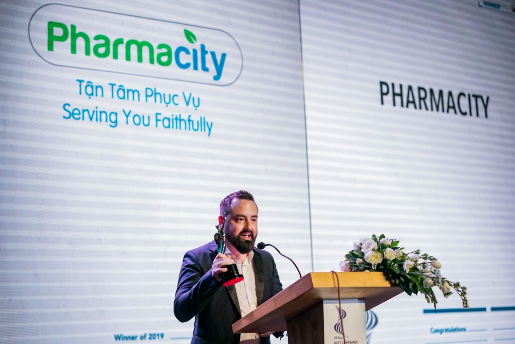 Pharmacity HR Asia Best Companies Asia 2019