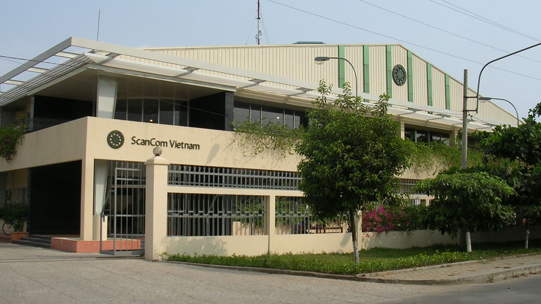ScanCom Vietnam office