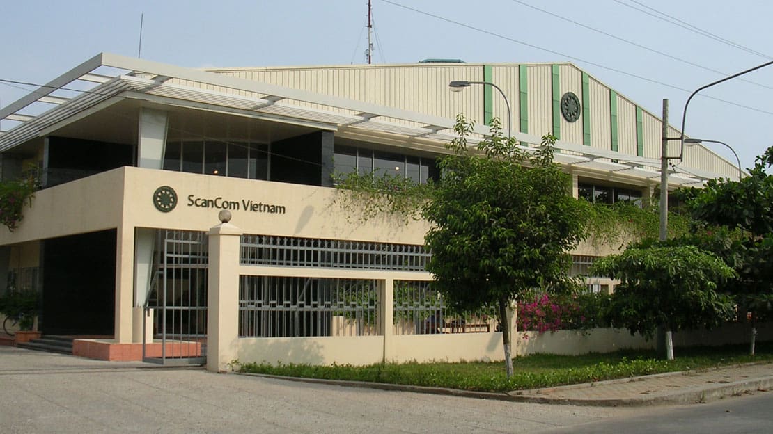 ScanCom Vietnam office