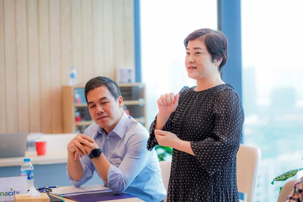 Ms. Tran Tue Tri - CEO of Pharmacity