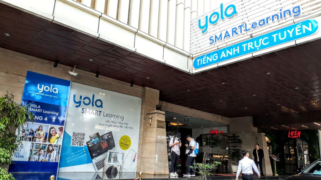 Công ty cổ phần giáo dục Yola áp dụng Smart Learning trong học tiếng Anh