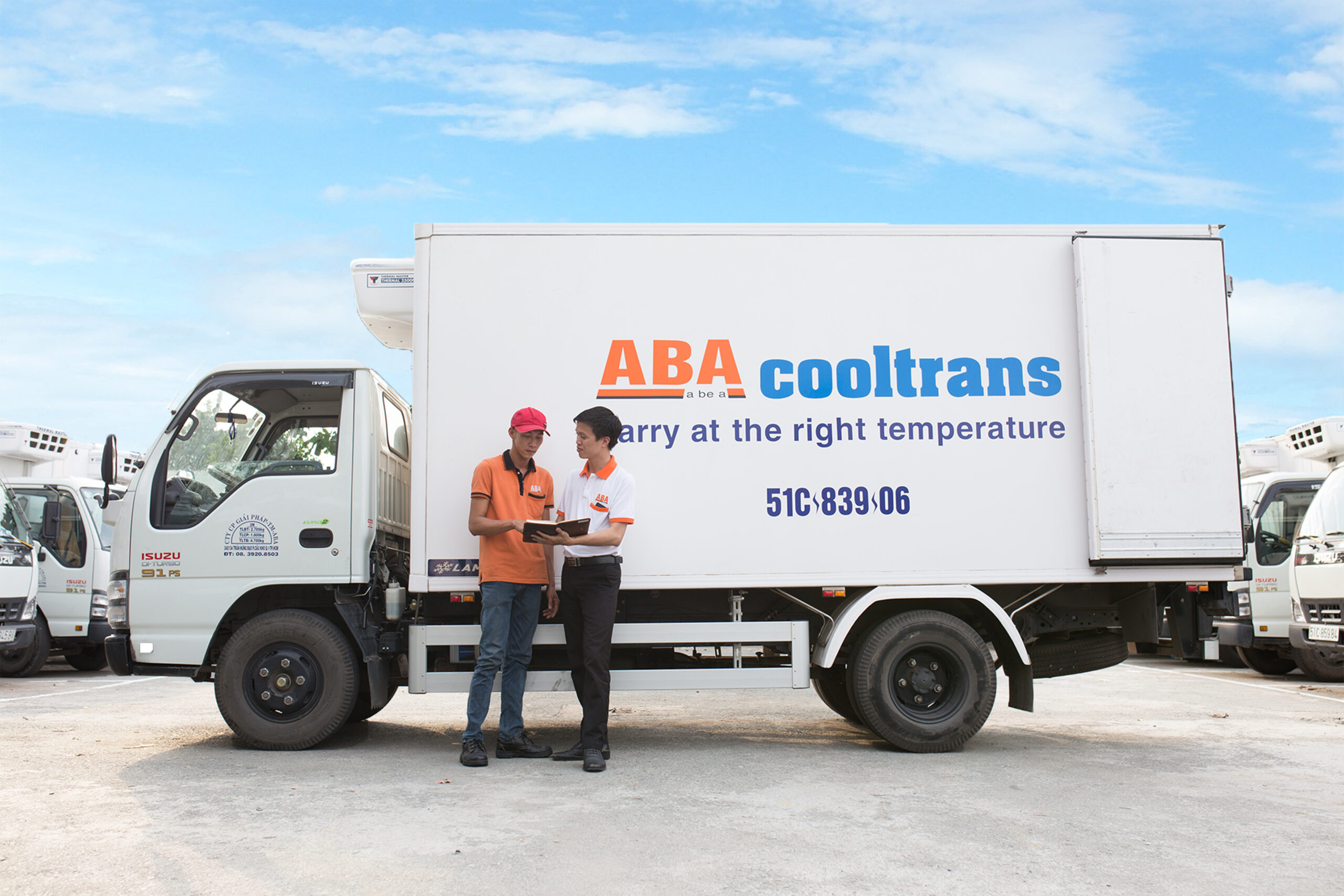 Kho lạnh công ty ABA Cooltrans Vietnam