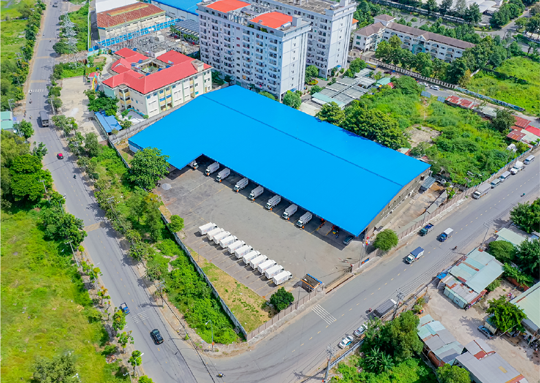 In September 2020, ABA has officially inaugurated a new refrigerated distribution centre in Linh Trung II Export Processing Zone, Thu Duc district
