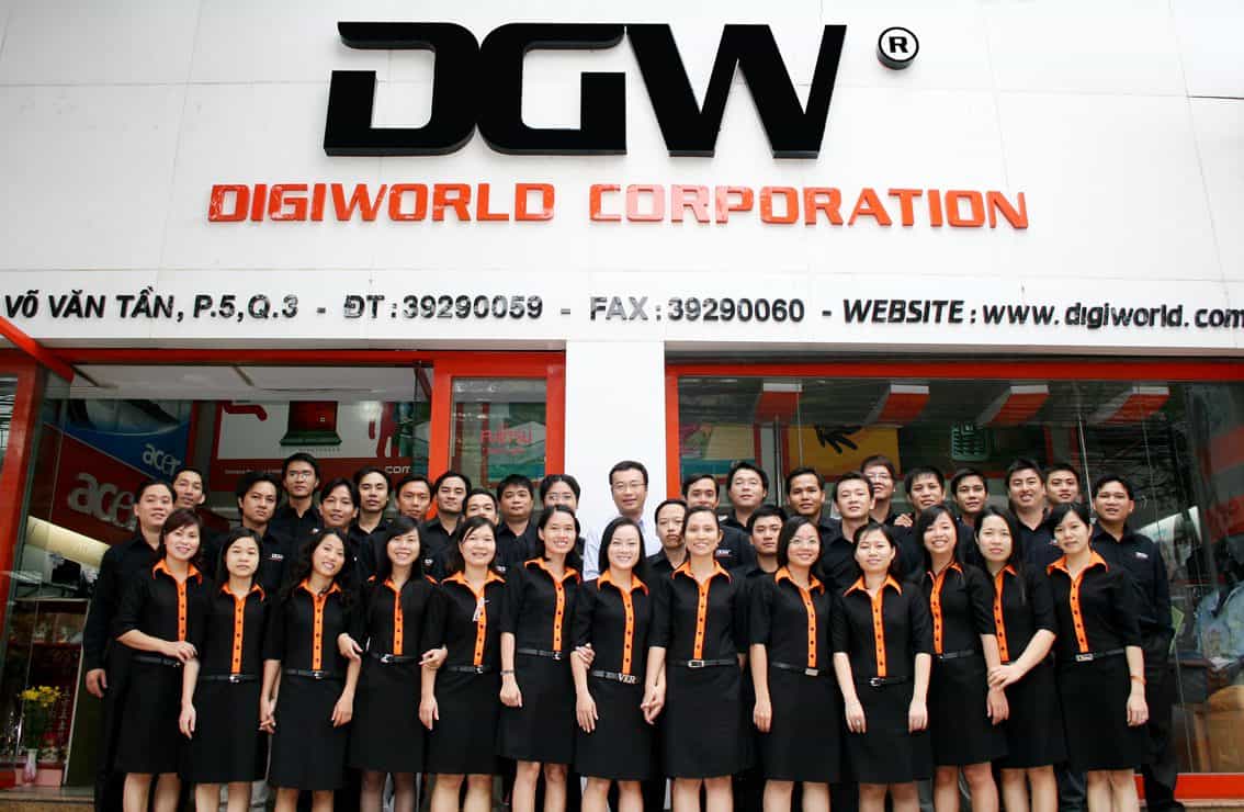 Digiworld- An exited investment of Mekong Capital, a top private equity investment firm in Vietnam
