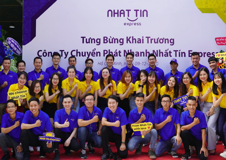Launched Nhat Tin Express 