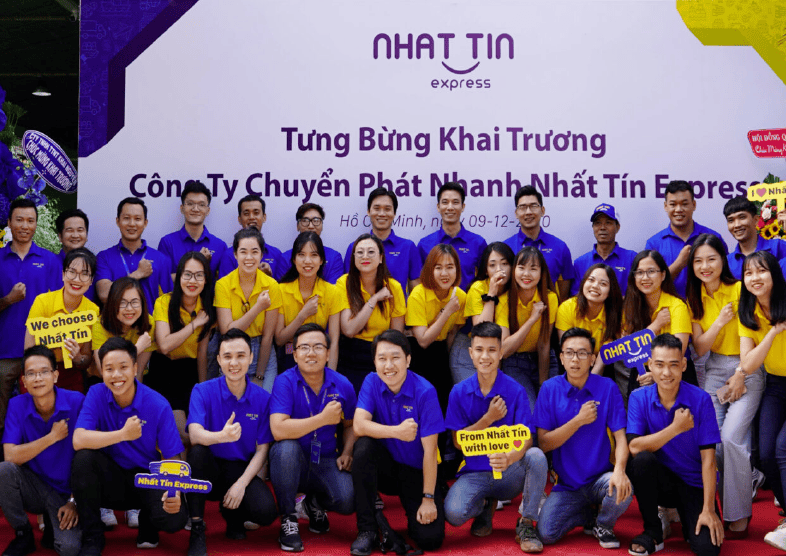 Khai trương Nhất Tín Express 