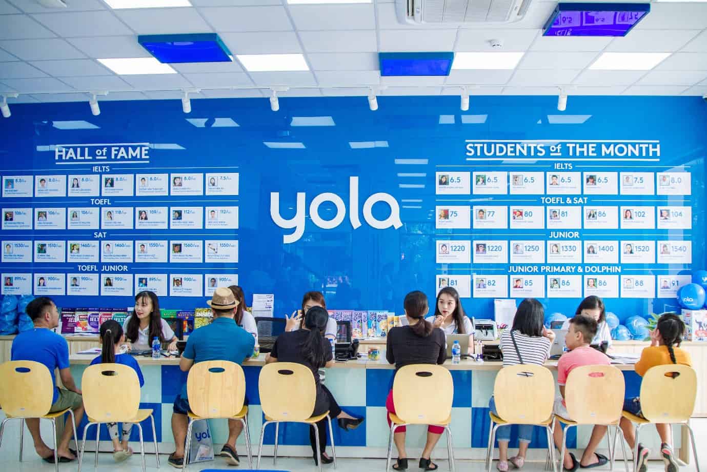 Yola - Trung Tâm Anh Ngữ Và Luyện Thi Hàng Đầu Việt Nam