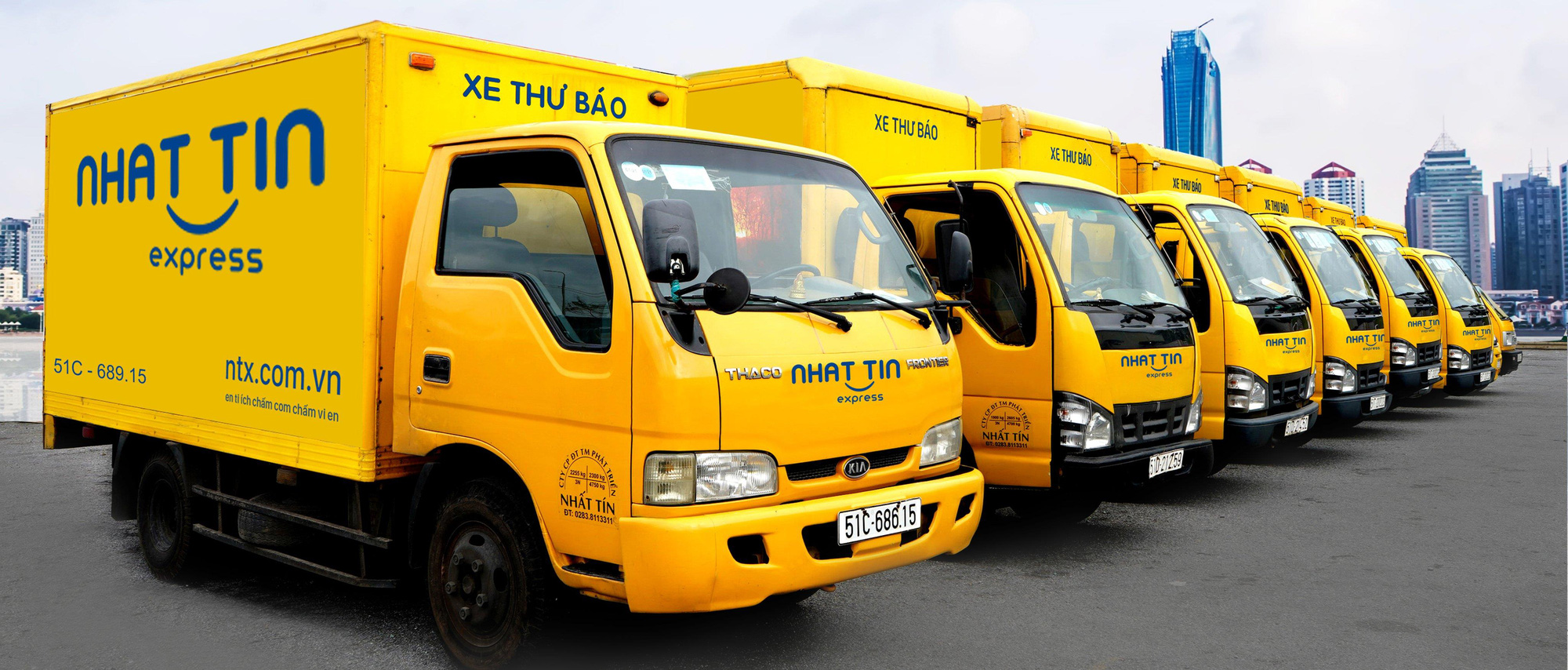 Công ty chuyển phát nhanh Nhất Tín Logistics