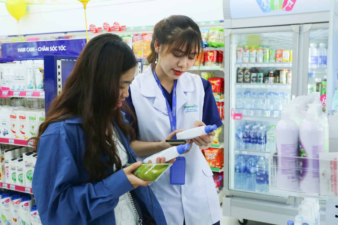 chuỗi nhà thuốc Pharmacity Vietnam