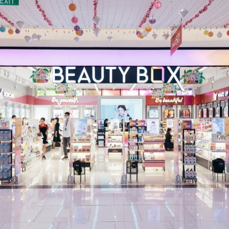 Chuỗi cửa hàng Beauty Box thuộc quyền sở hữu của HSV Group (Tập đoàn HSV)