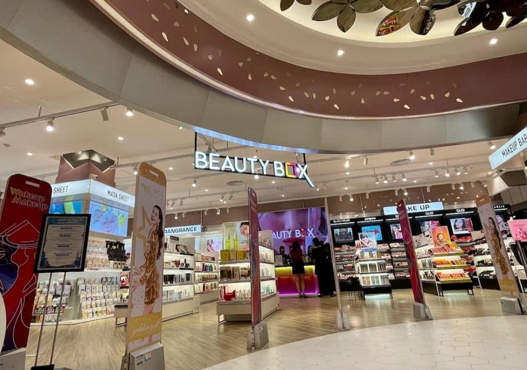 Beauty Box Aeon Mall Hai Phong