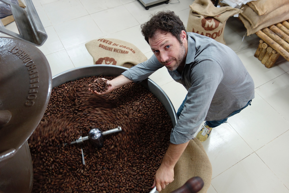 Vincent Mourou - Founder & CEO of Marou Chocolate