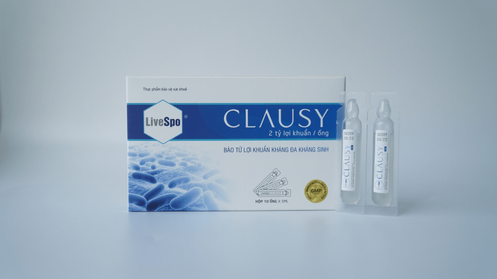 Bảo tử lợi khuẩn LiveSpo Claussy
