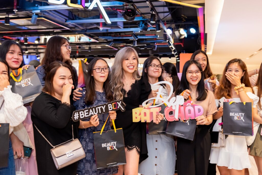 Beauty Box  grand opening