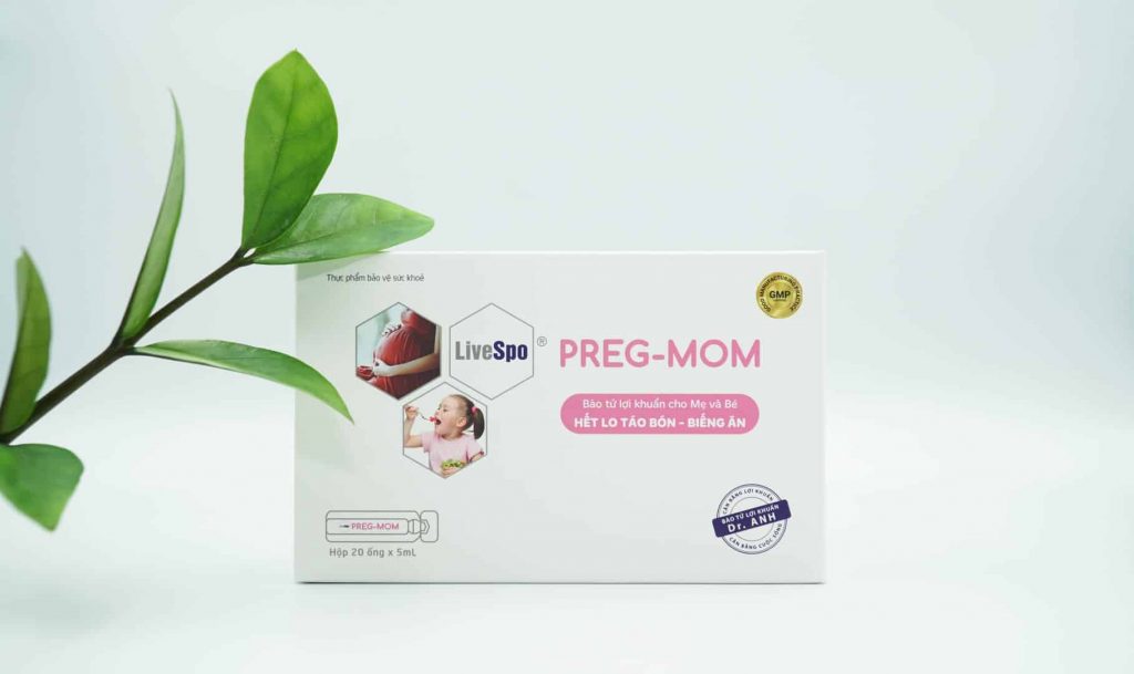 Pre-mom, a product of Livespo