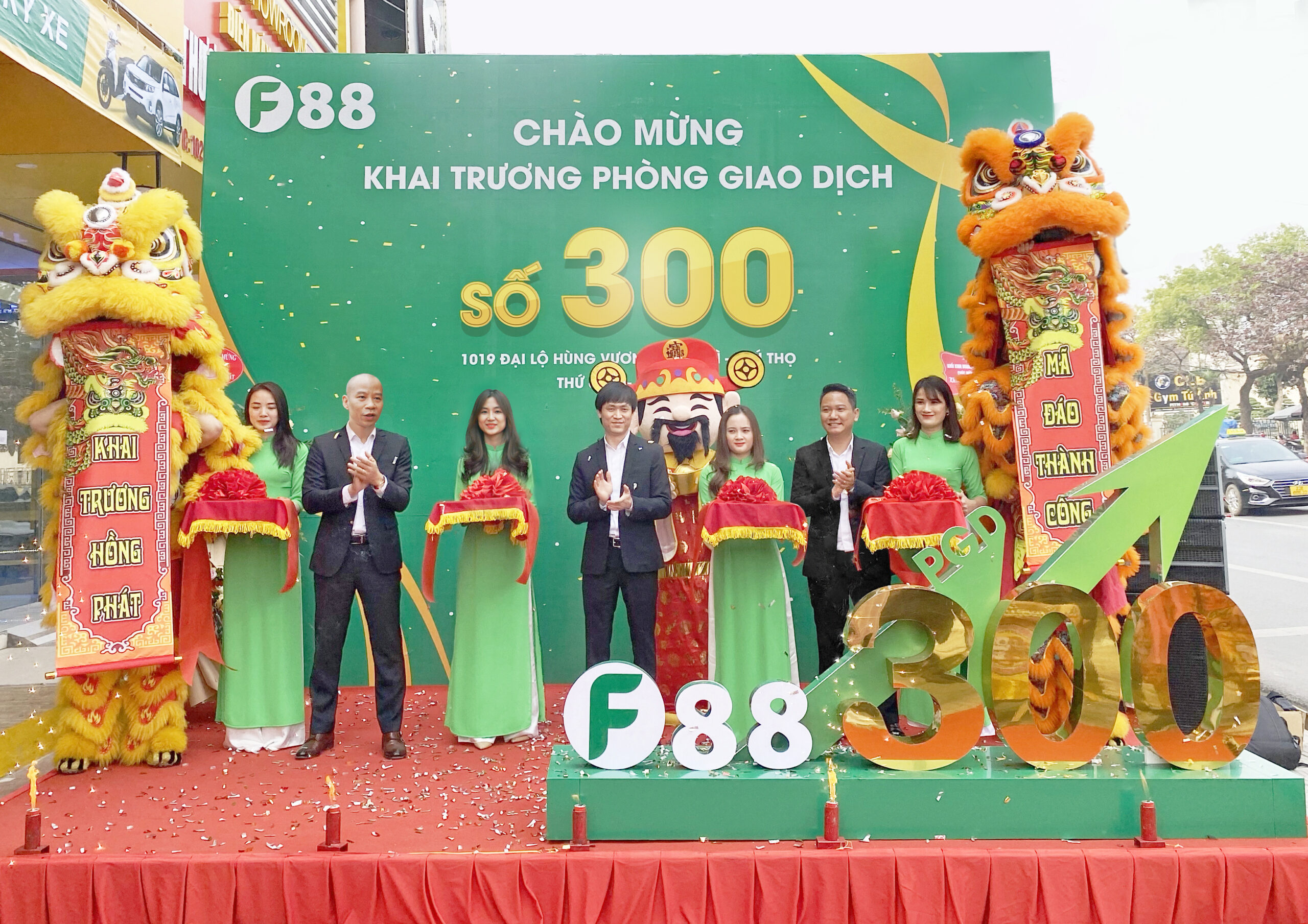 Khai trương cửa hàng thứ 300 của Công ty Cổ phần Kinh doanh F88