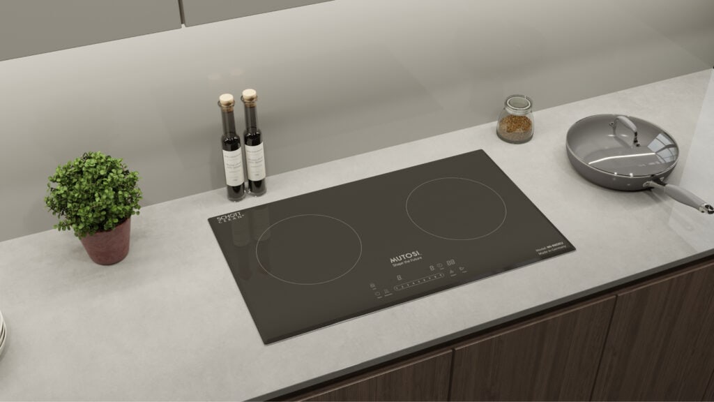 Mutosi induction hob