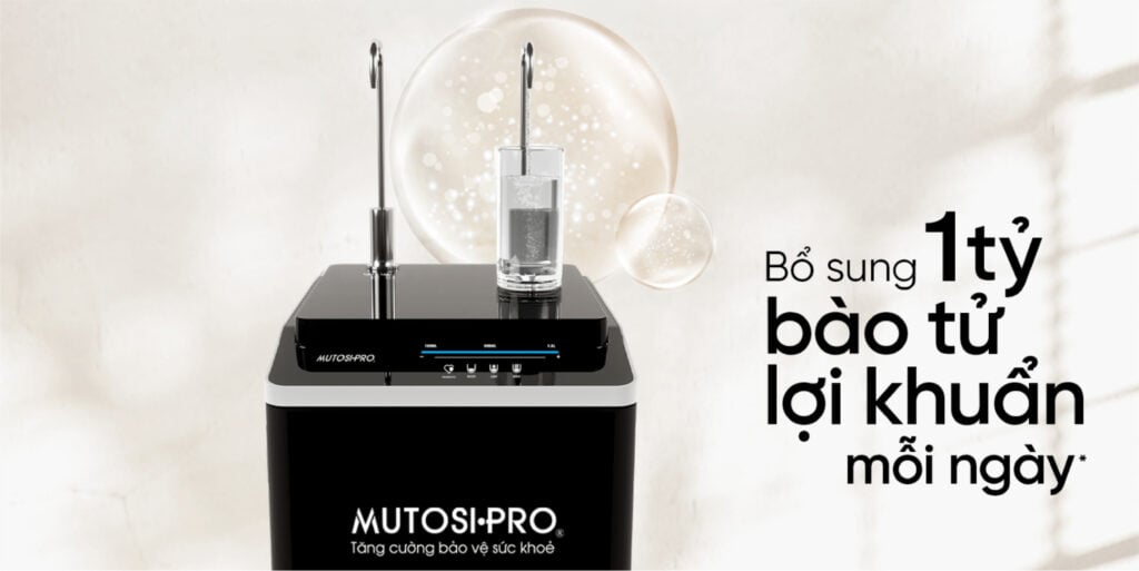 Mutosi Hydrogen Pro Plus Probiotics water purifier