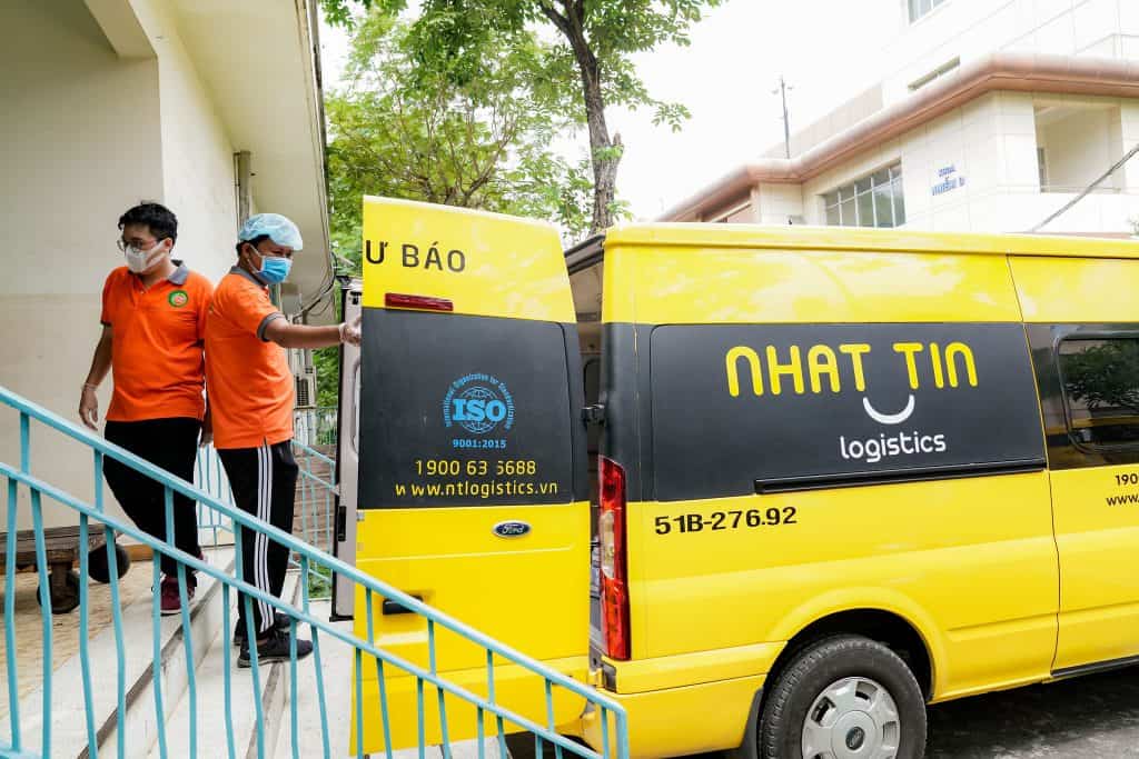 Nhat Tin Logistics and the community