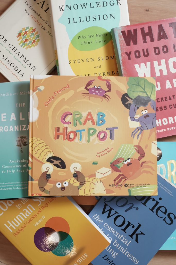 Crab Hotpot book by Chris Freund