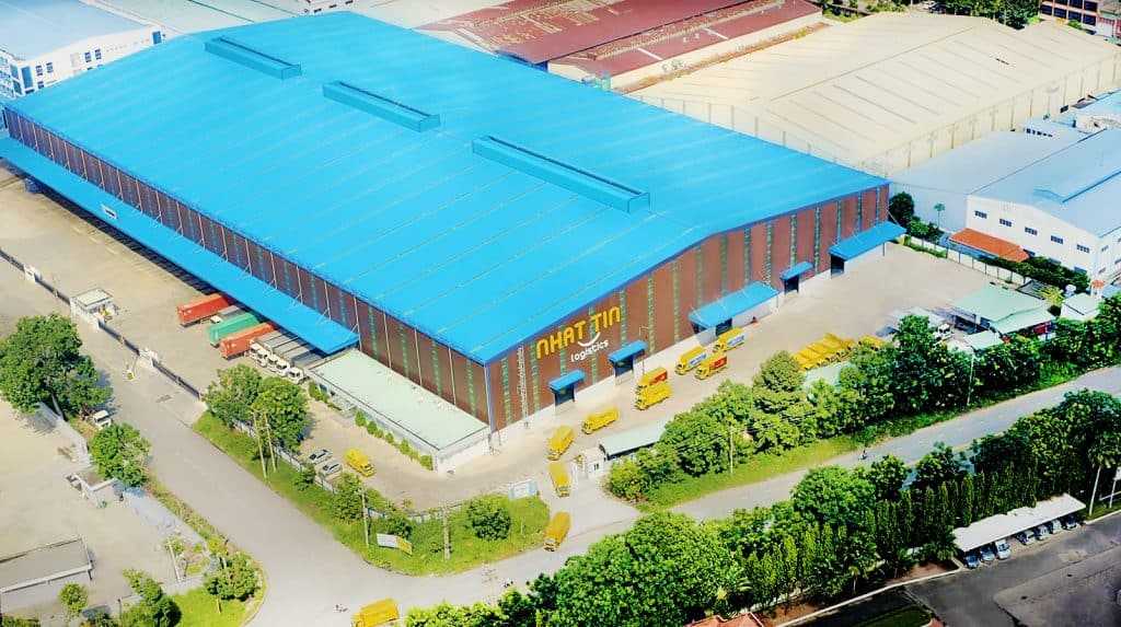 Nhat Tin Song Than warehouse