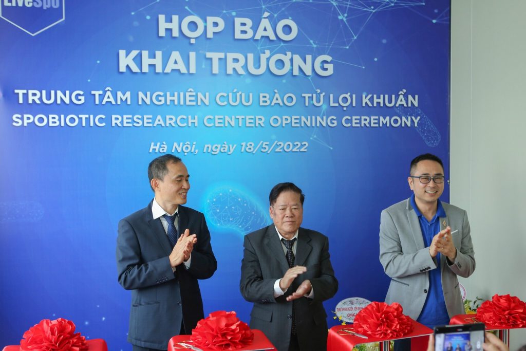 The Spobiotic Research Center Opening Ceremony of LiveSpo Global.
