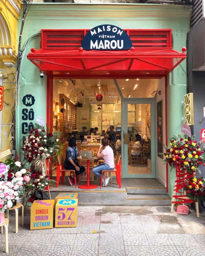 Maison Marou, 57 Nguyen Du, District 1, HCMC