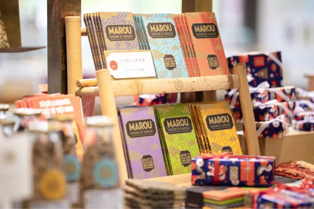 Marou Chocolate bars