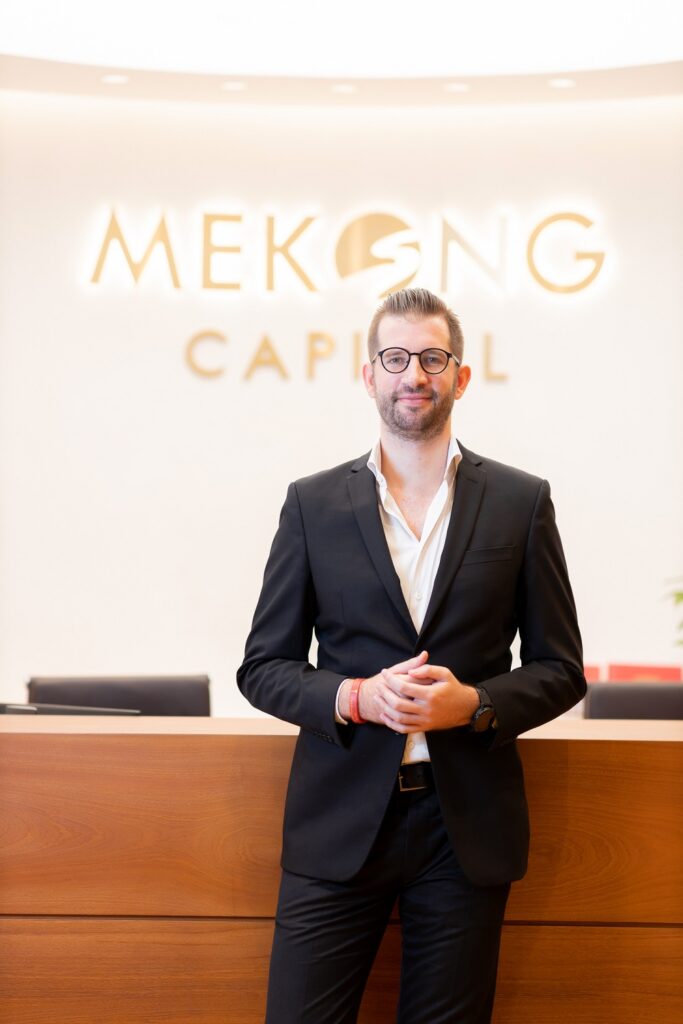 Max-F. Scheichenost - Partner of Mekong Capital