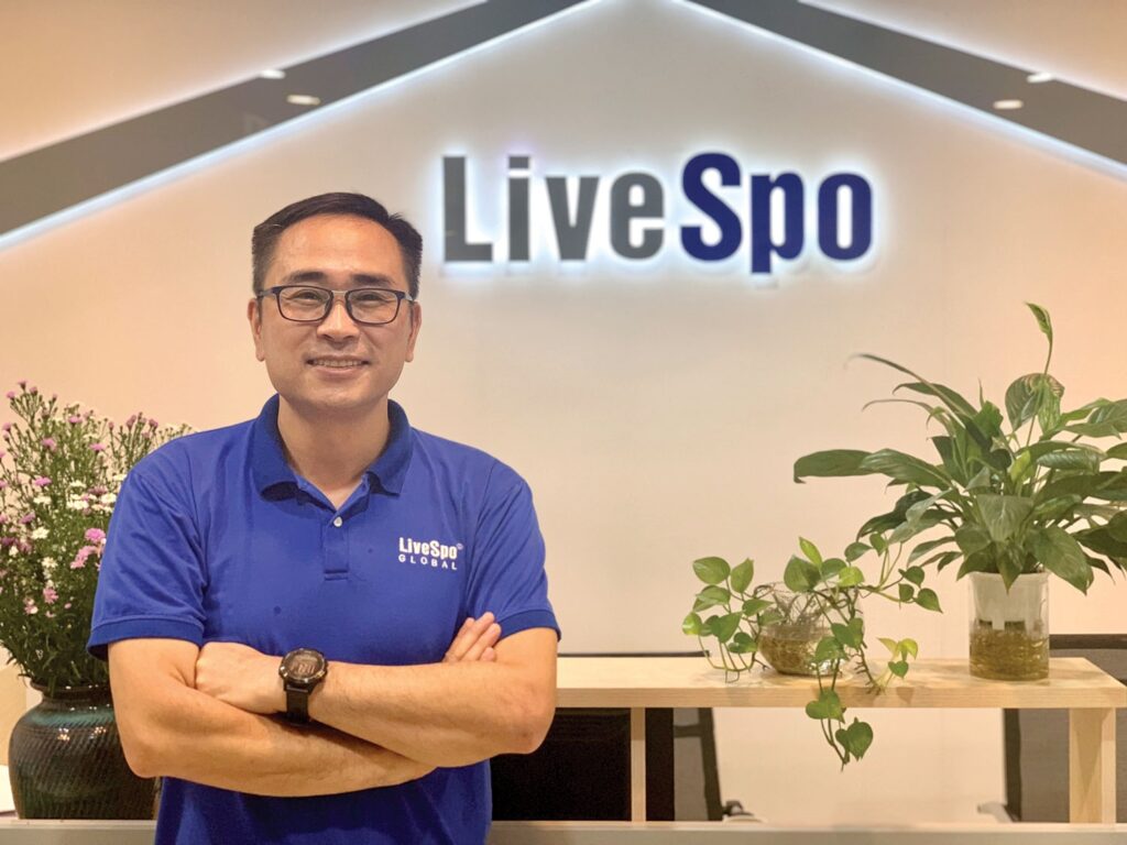 Mr. Dang Quoc Hung - Co-Founder and CEO of LiveSpo Global