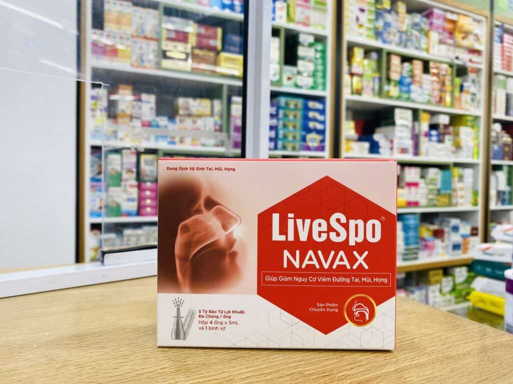 LiveSpo NAVAX nasal spray