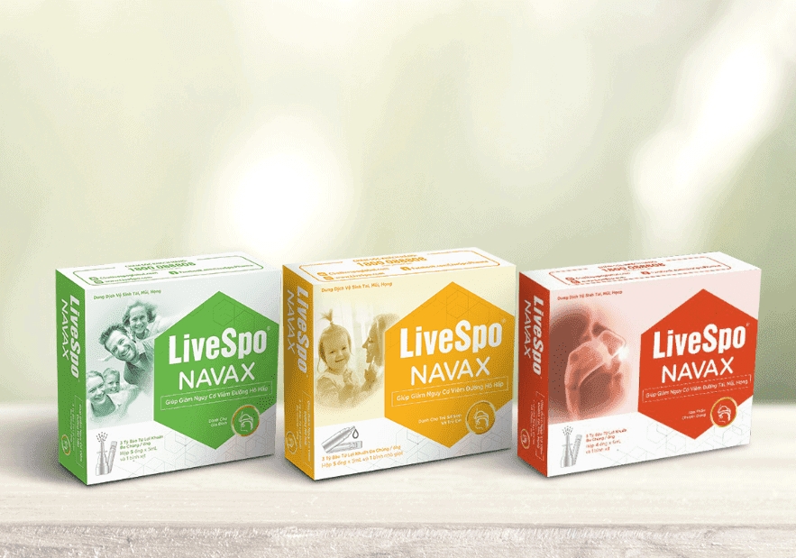 LiveSpo NAVAX nasal sprays